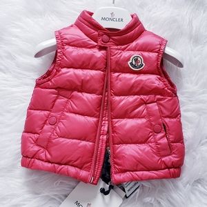 Moncler baby Vest